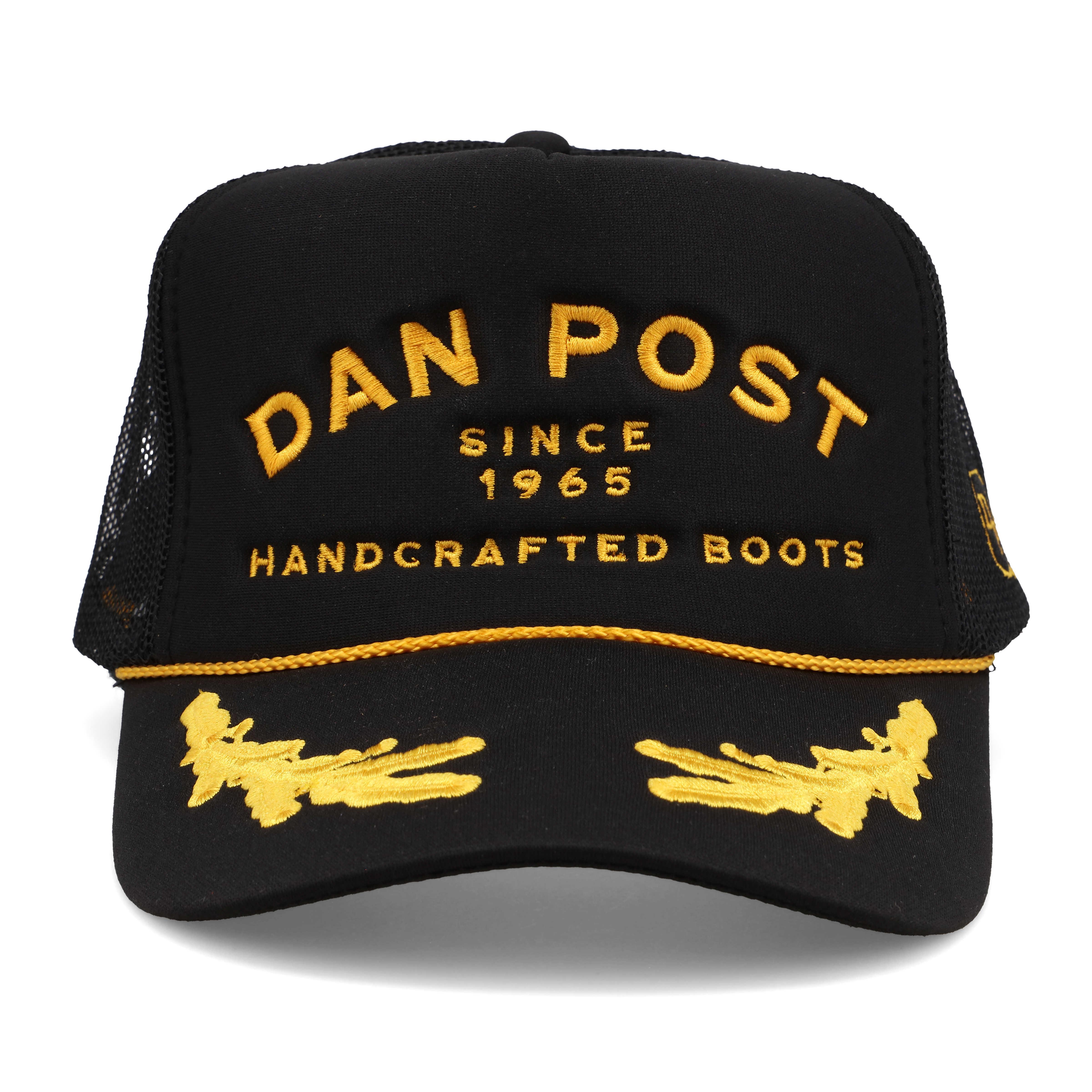 Dan Post Crown Trucker Hat - Cool Casual Style