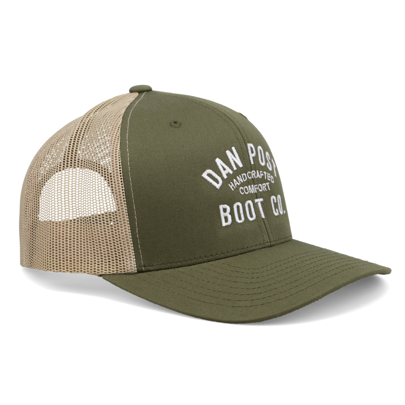 Dan Post Trucker Hat: Stylish Western Straw Hat