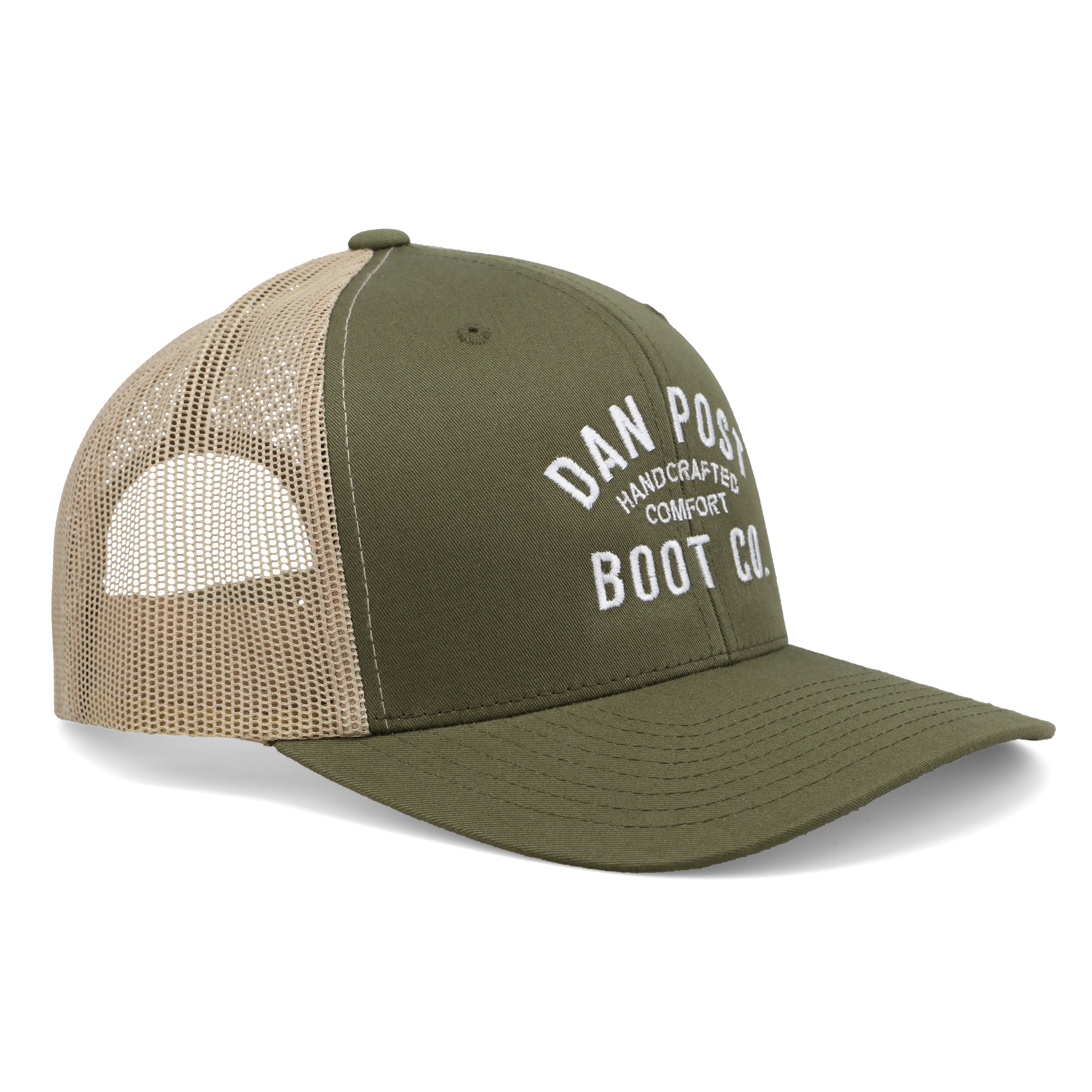 Dan Post Trucker Hat: Stylish Western Straw Hat