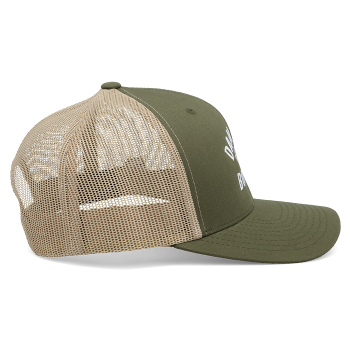 Dan Post Trucker Hat: Stylish Western Straw Hat