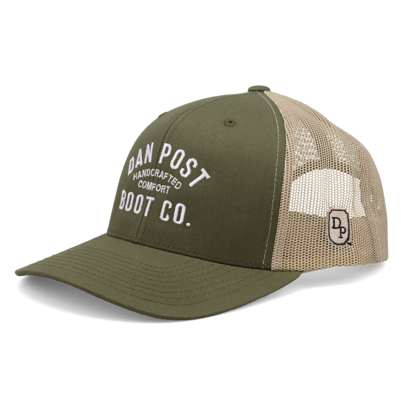 Dan Post Trucker Hat: Stylish Western Straw Hat