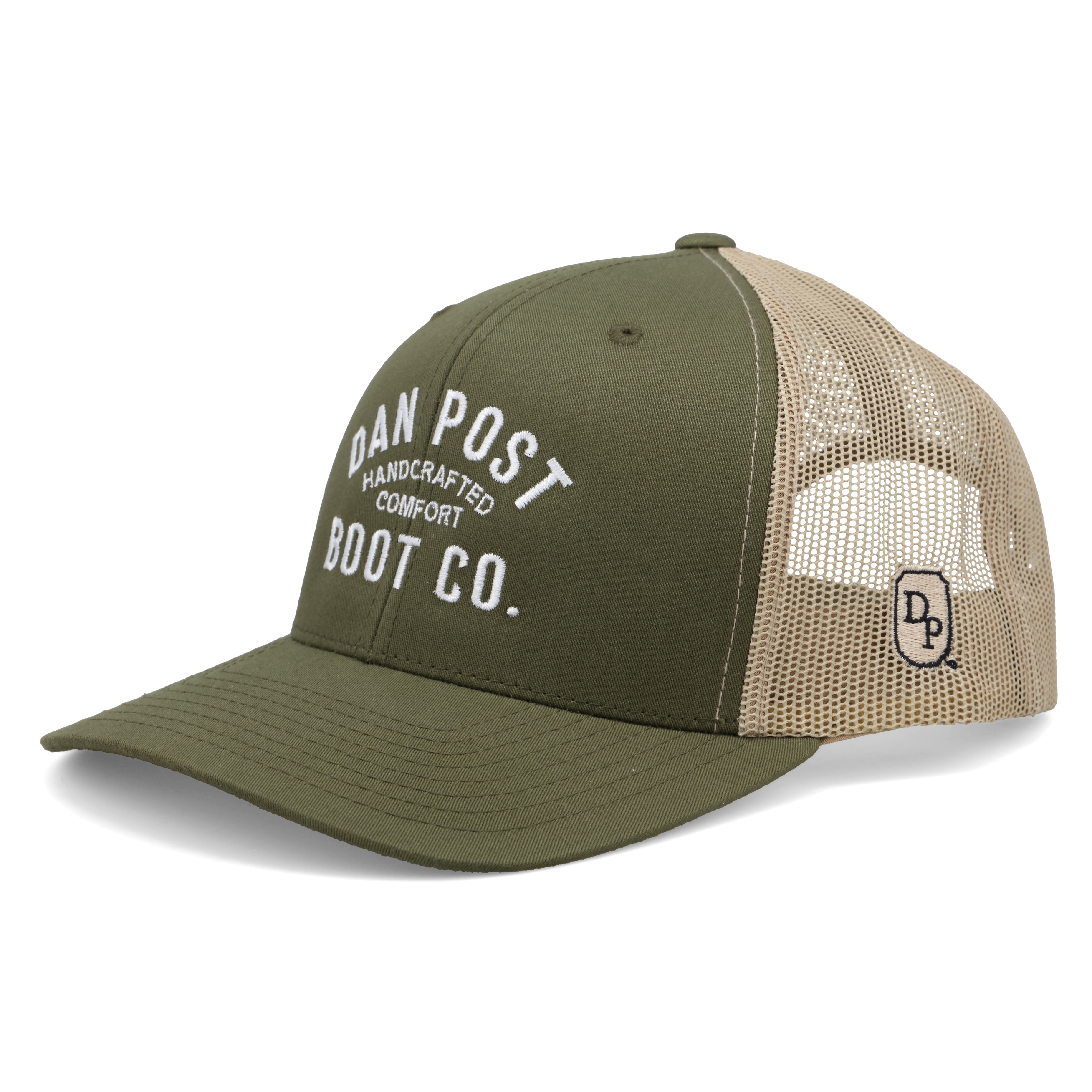 Dan Post Trucker Hat: Stylish Western Straw Hat