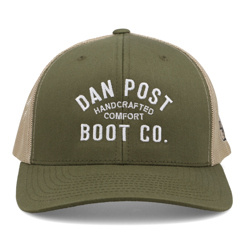 Dan Post Trucker Hat: Stylish Western Straw Hat