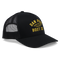 Dan Post Trucker Hat: Premium Leather Cap for Men
