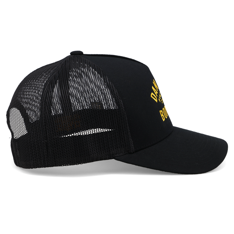 Dan Post Trucker Hat: Premium Leather Cap for Men