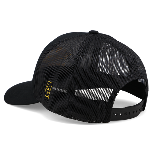Dan Post Trucker Hat: Premium Leather Cap for Men