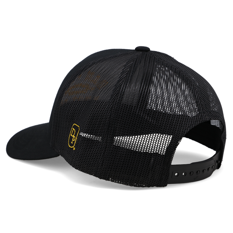 Dan Post Trucker Hat: Premium Leather Cap for Men