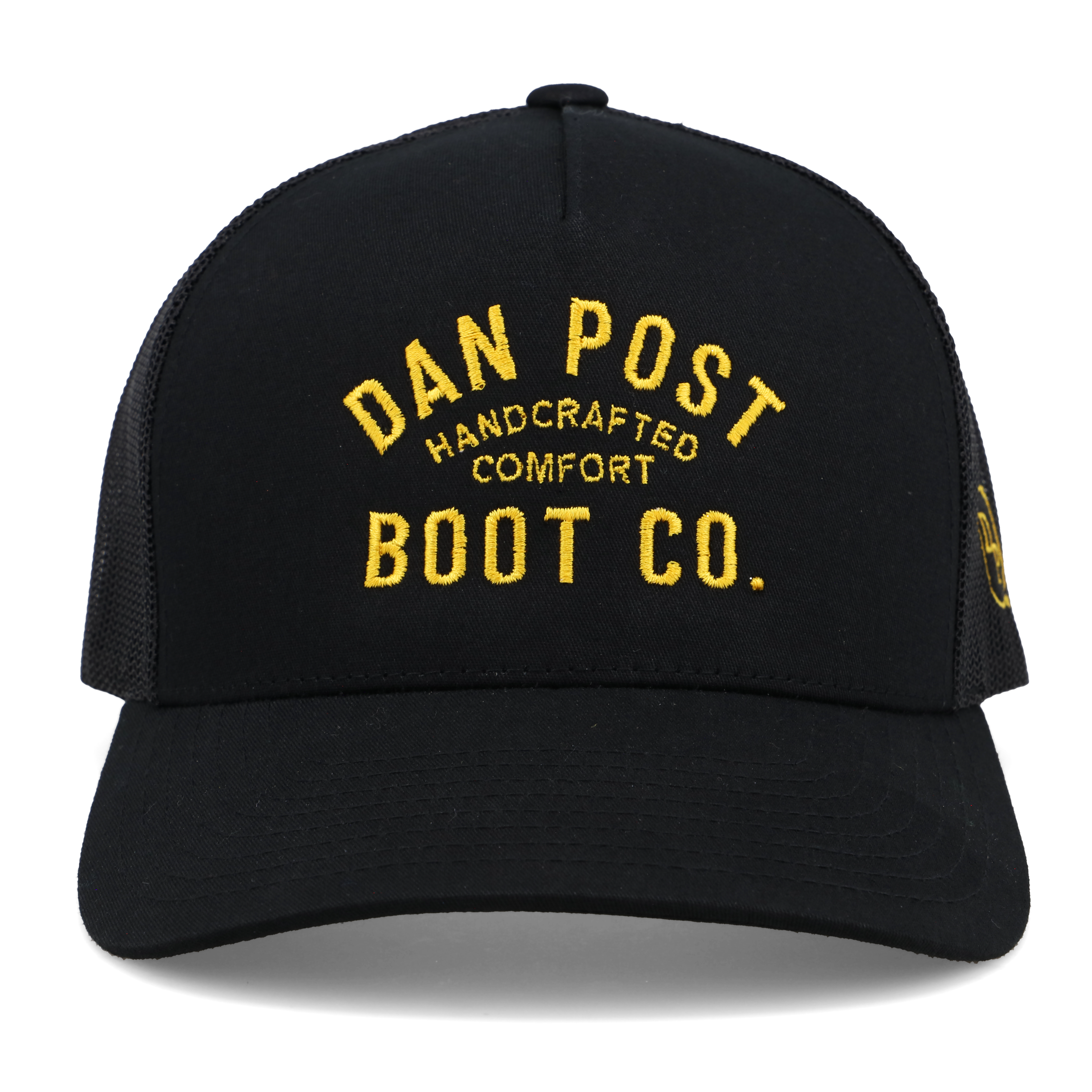 Dan Post Trucker Hat: Premium Leather Cap for Men