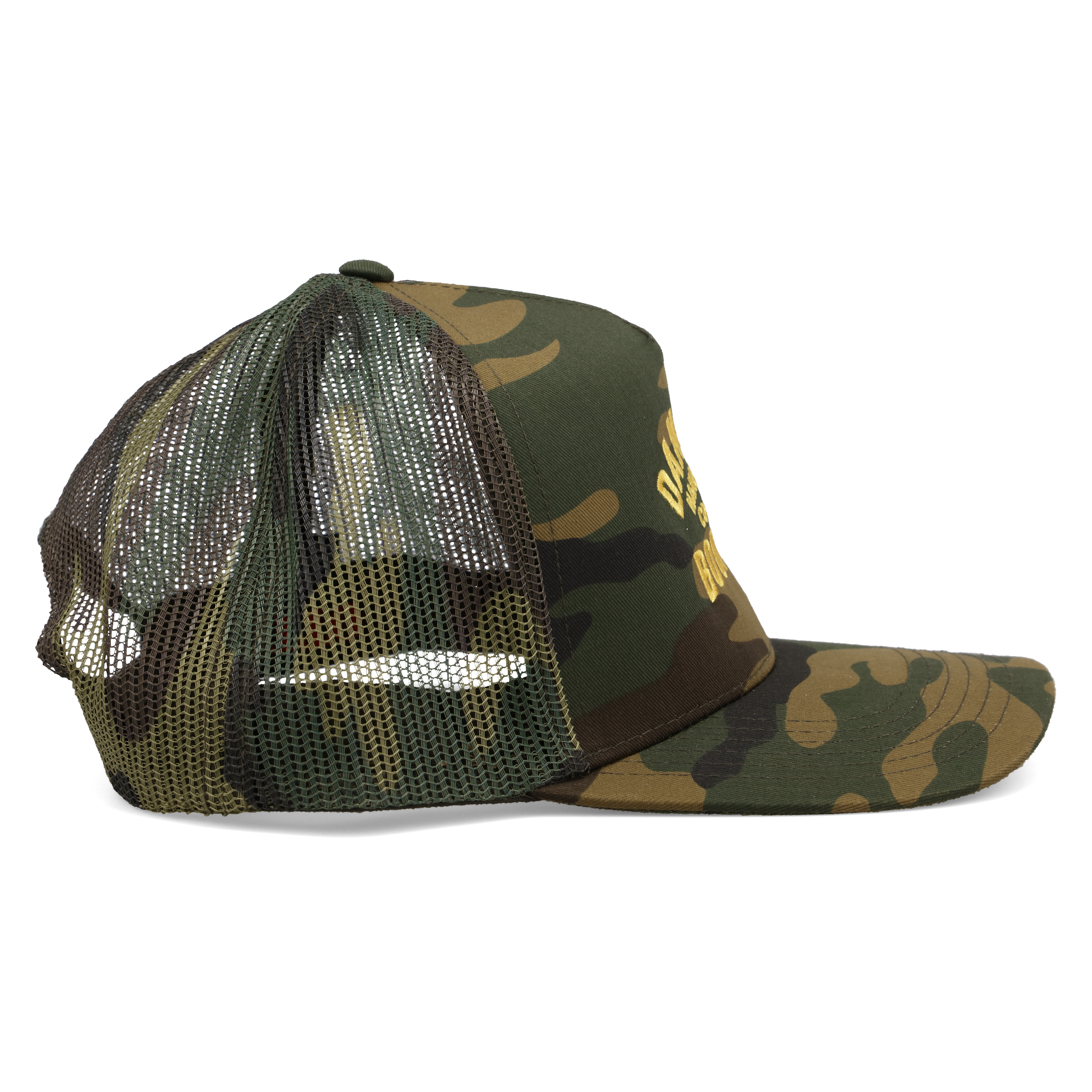 Dan Post Trucker Hat: Premium Leather Casual Cap