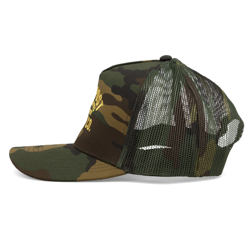 Dan Post Trucker Hat: Premium Leather Casual Cap