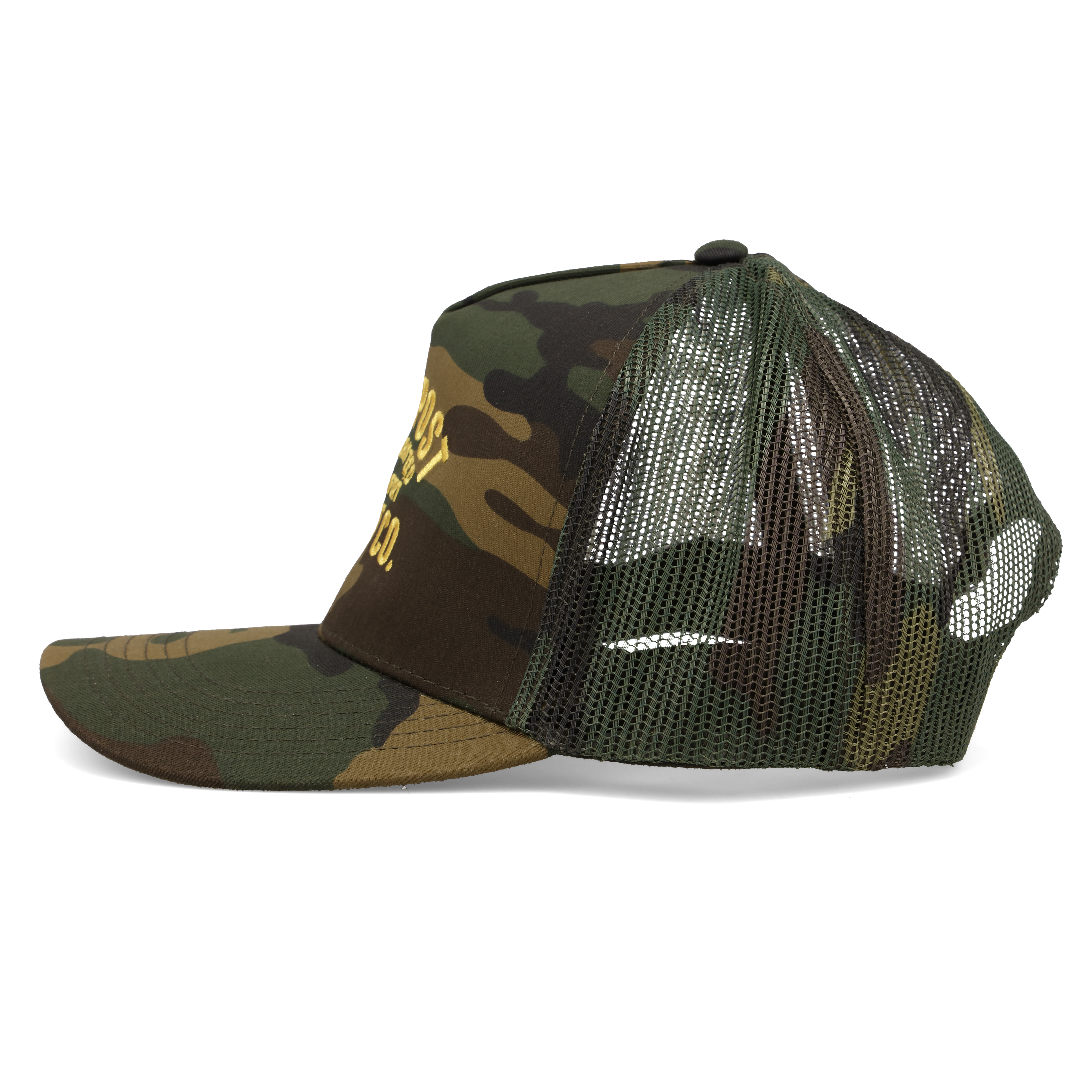 Dan Post Trucker Hat: Premium Leather Casual Cap