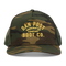 Dan Post Trucker Hat: Premium Leather Casual Cap