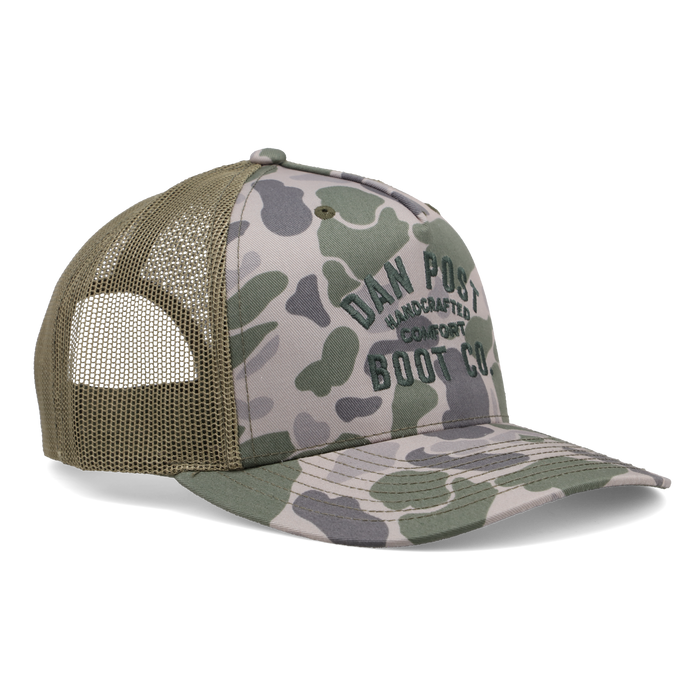 Dan Post Trucker Hat: Luxury Leather Cap for Men