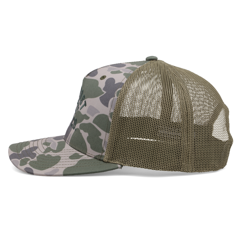 Dan Post Trucker Hat: Luxury Leather Cap for Men