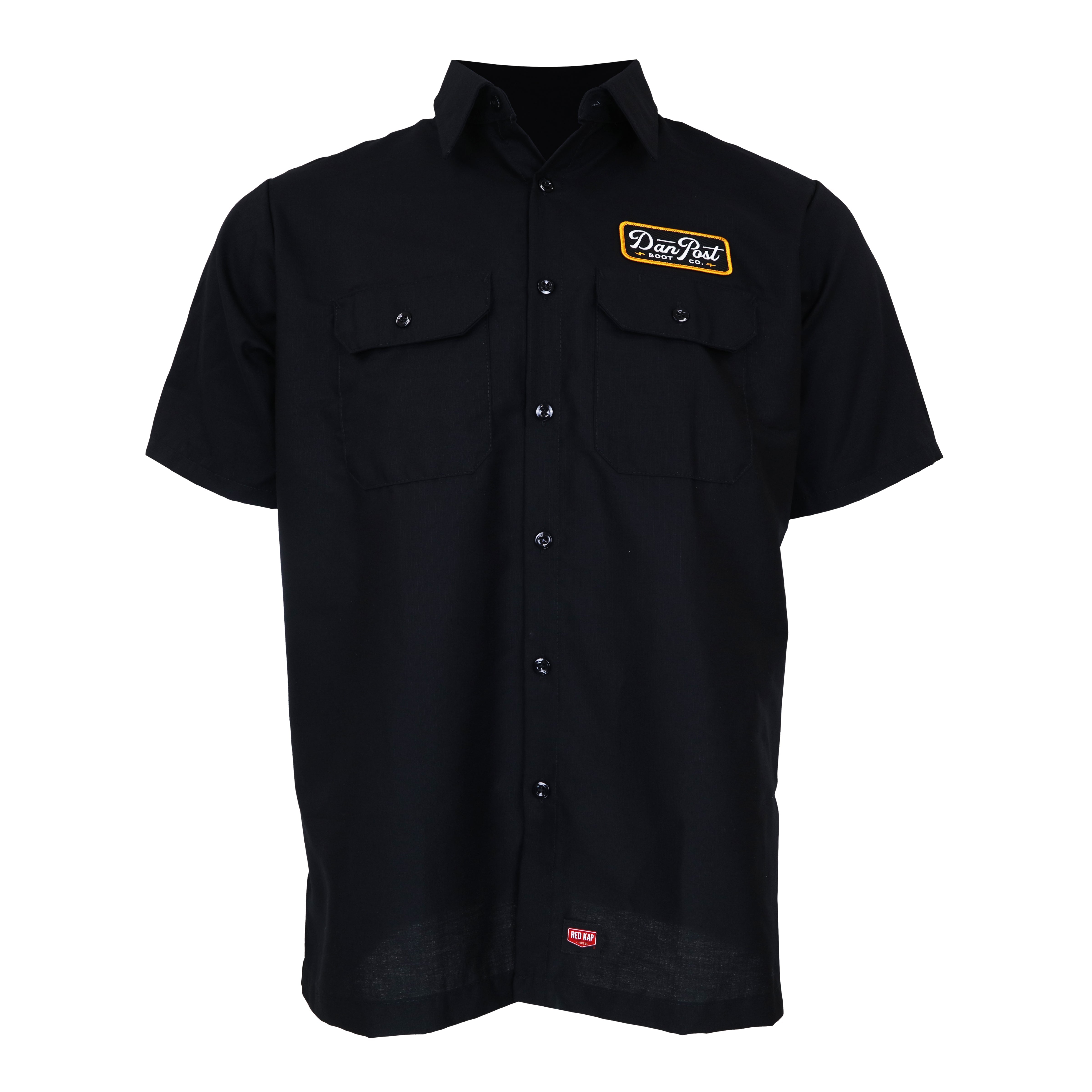 Dan Post Mechanic Shirt - Luxury Cotton Workwear