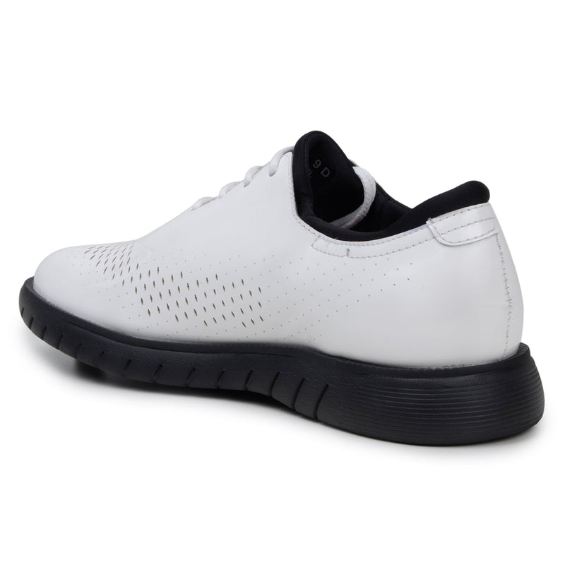 Belvedere MAXIM - White Ostrich Leather Luxury Shoe