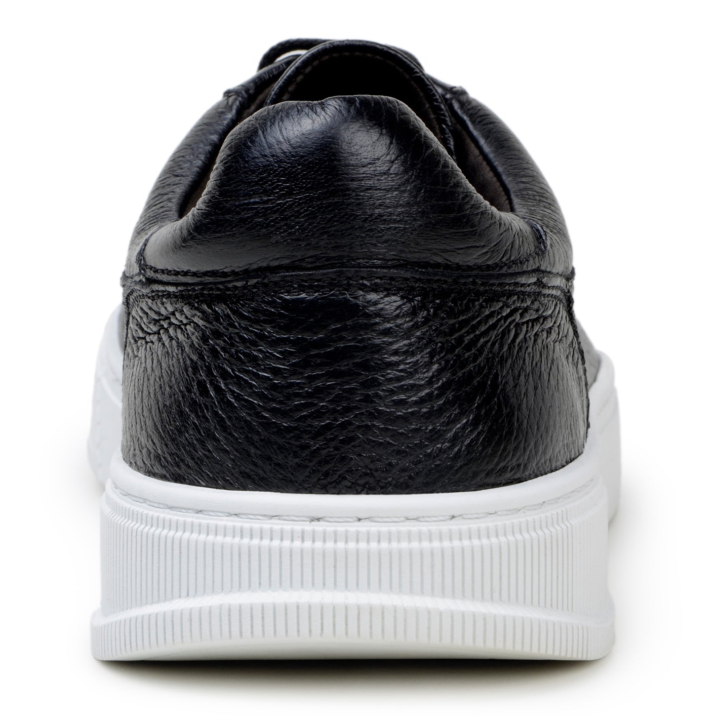 Belvedere Matteo Black Genuine Crocodile Dress Shoe