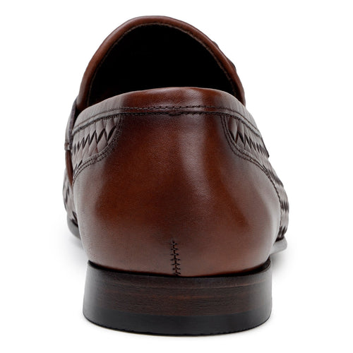 Belvedere Luca - Antique Tan Genuine Alligator Loafer
