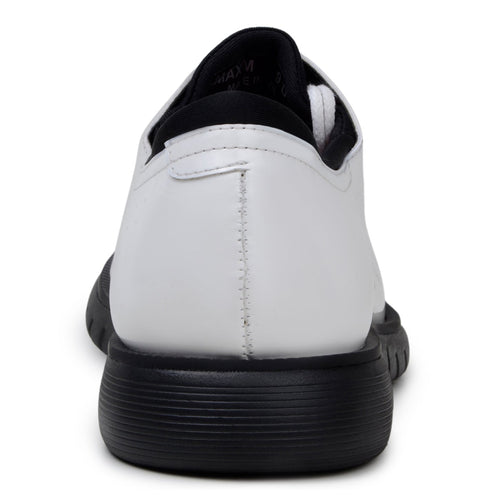 Belvedere MAXIM - White Ostrich Leather Luxury Shoe