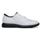 Belvedere MAXIM - White Ostrich Leather Luxury Shoe