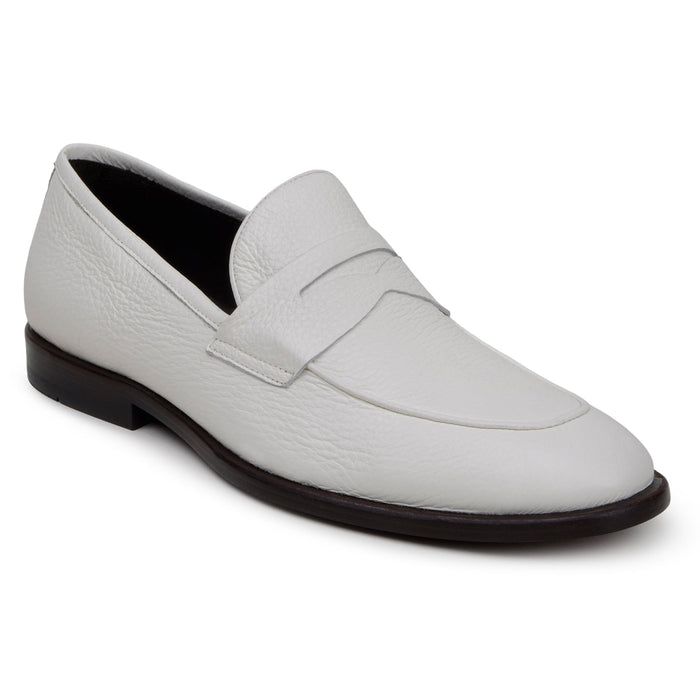 Belvedere NOHR White Leather Luxury Shoe