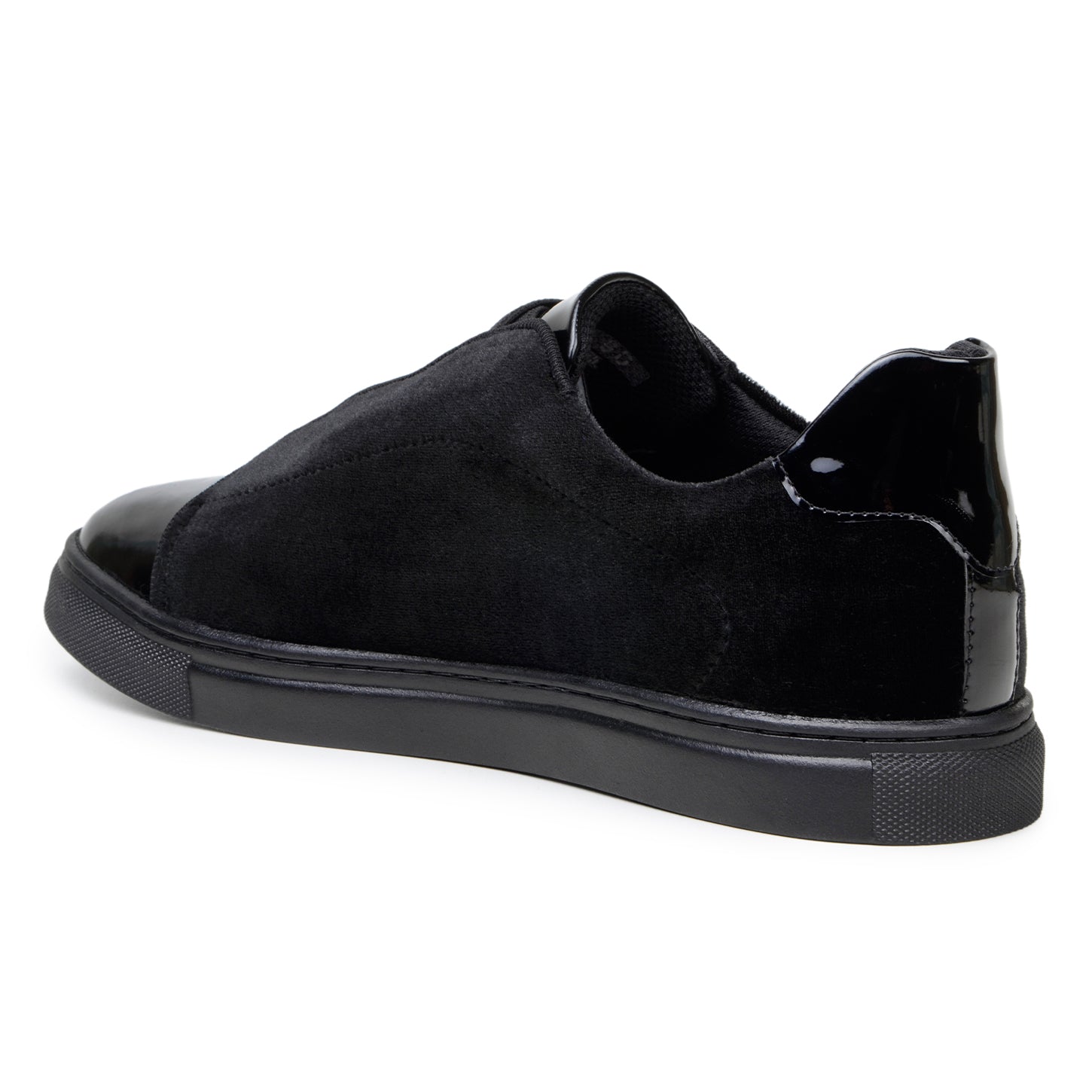 Belvedere Silvano Black Italian Leather Luxury Shoe