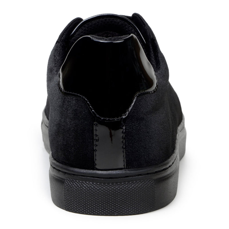 Belvedere Silvano Black Italian Leather Luxury Shoe