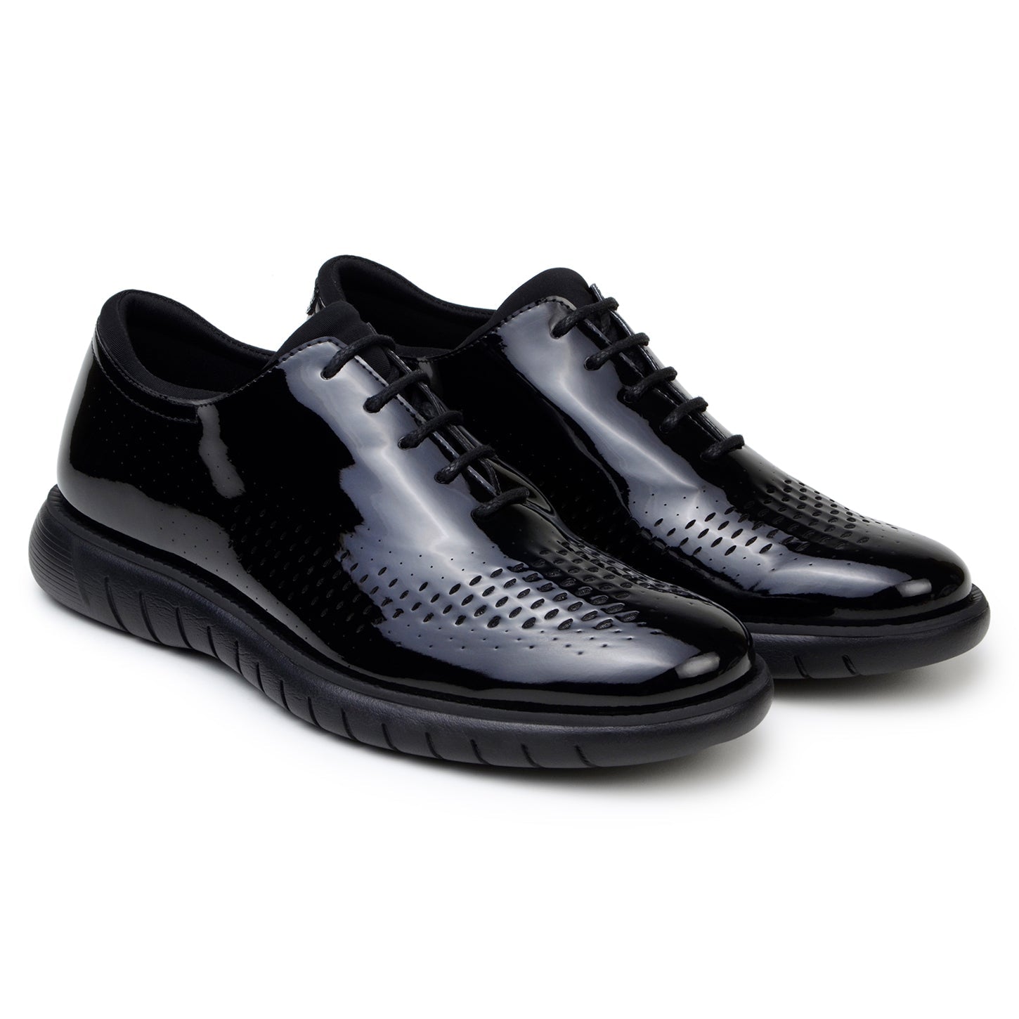 Belvedere Maxim Black Genuine Alligator Leather Shoe