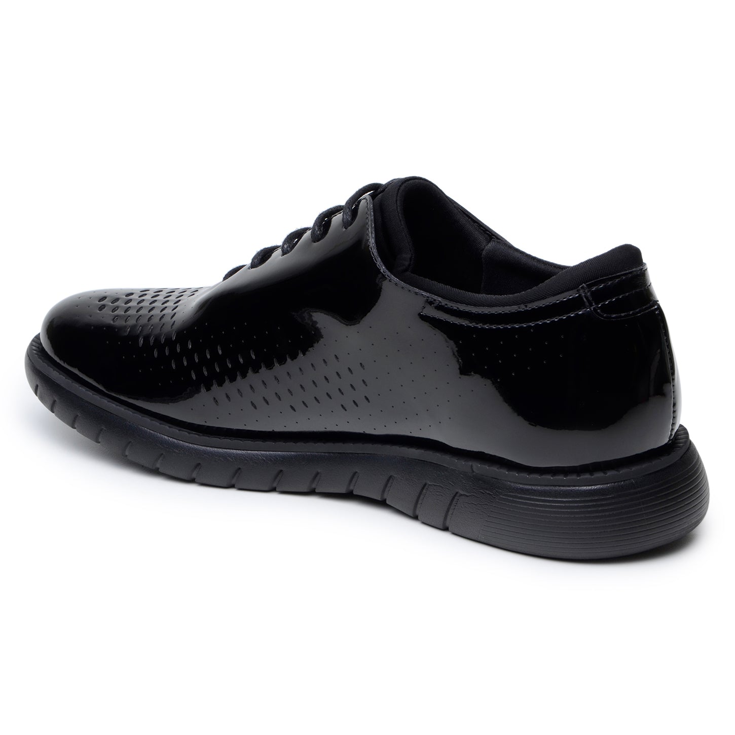 Belvedere Maxim Black Genuine Alligator Leather Shoe
