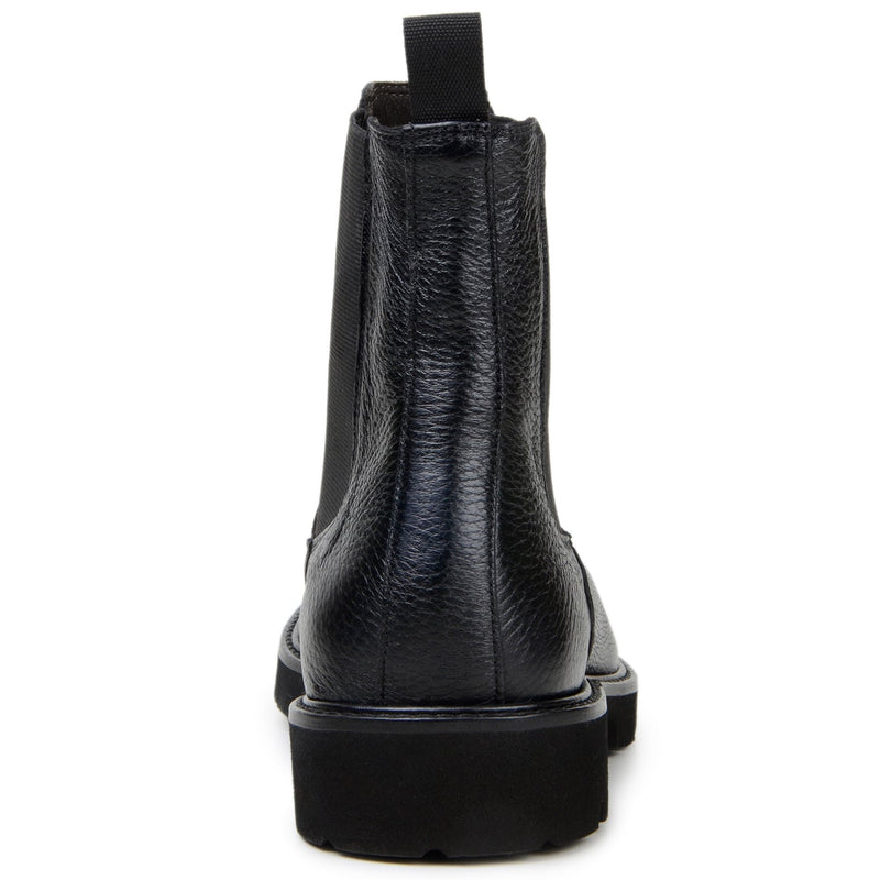Belvedere Asher Black Genuine Crocodile Leather Oxford