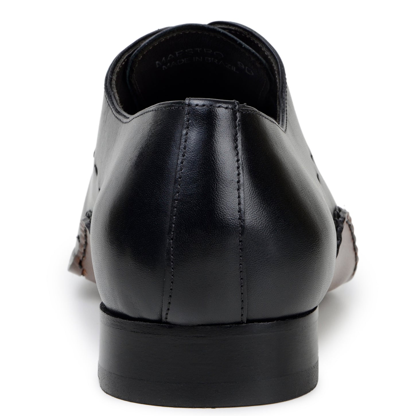 Belvedere Maestro Black Leather Oxford Dress Shoe