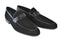 C130-3417HS- Perforated Suede- Black