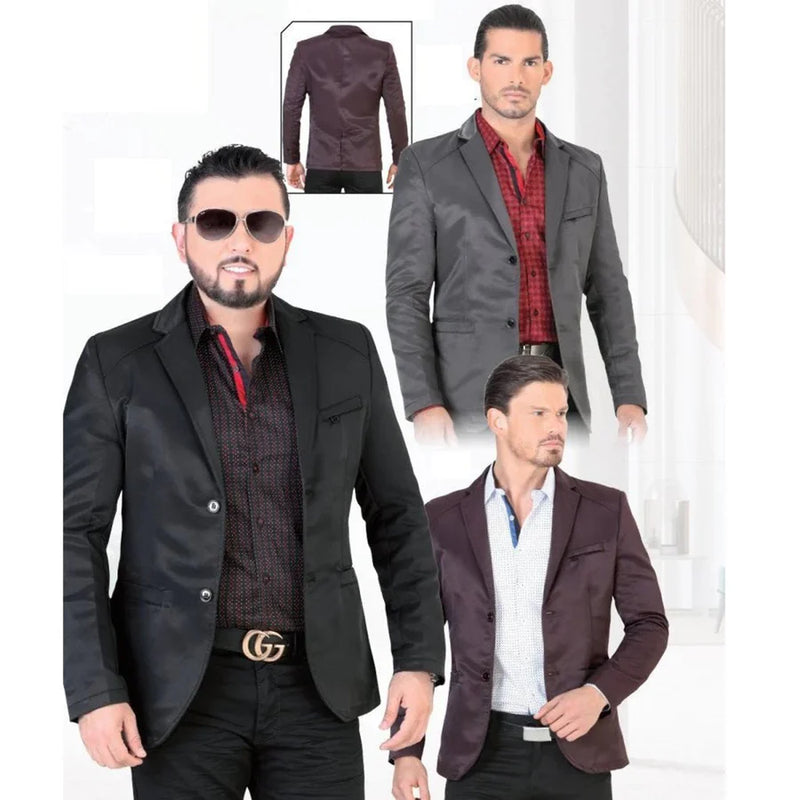 Roberto Tapia Men’s Black Western Cowboy Blazer MON-2174, Saco Vaquero Charro Jacket