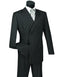 Gangster Suit - Mobster Suit - Mafia Suit For Mens Double Breasted Gangster Pinstripe Suit in Black