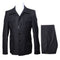 Rossi Man DUKE RM1769 â€“ Slim Fit Black 3-Piece Suit for Men | Modern Formalwear