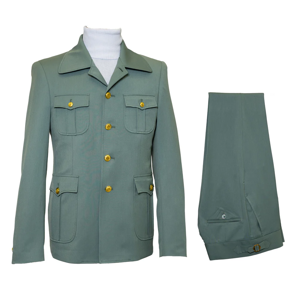 Rossi Man Duke RM1936 Mint Green Color | Alberto Nardoni