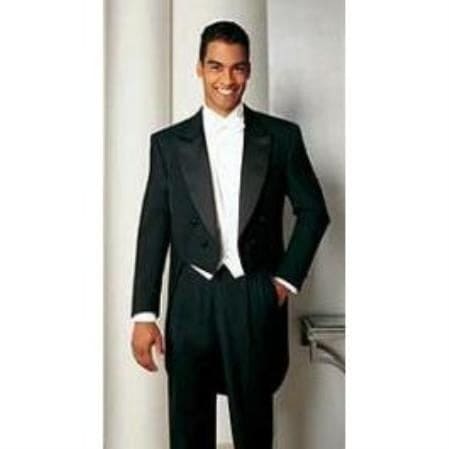 Cheap Tuxedos For Men - Discounted Black Tuxedos