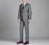 Renoir Clothing - Renoir Suit - Renoir Fashion - Super 140s Wool Two Button Slim Fit Dark Grey  Renoir Suit