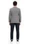 Stacy Adams Men's Hybrid Fit Sport Coat - Windowpane Plaid