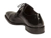 Soka Calfskin/Deerskin Black By Mezlan Made In Spain Brand