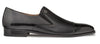 Milani Black Calfskin and Deerskin Dress Slip-On by Mezlan – Made in Spain