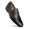 Men’s Mezlan Black Penny Loafer – Genuine Deerskin Leather, Handmade in Spain