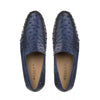 Jean Genuine Ostrich Dress Moccasin Slip-On Shoes for Men by Mezlan – Made in Spain