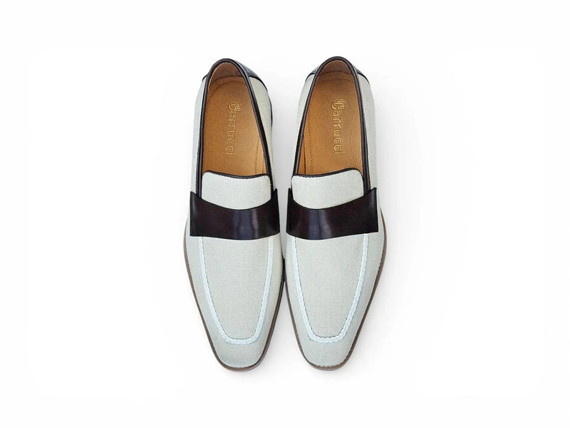 Carrucci Denim Lug Sole Loafer