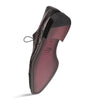 Men’s Giovane Fuscus Burgundy Crocodile Cap Toe Derby Shoes by Mezlan – Exotic Luxury Made in Spain