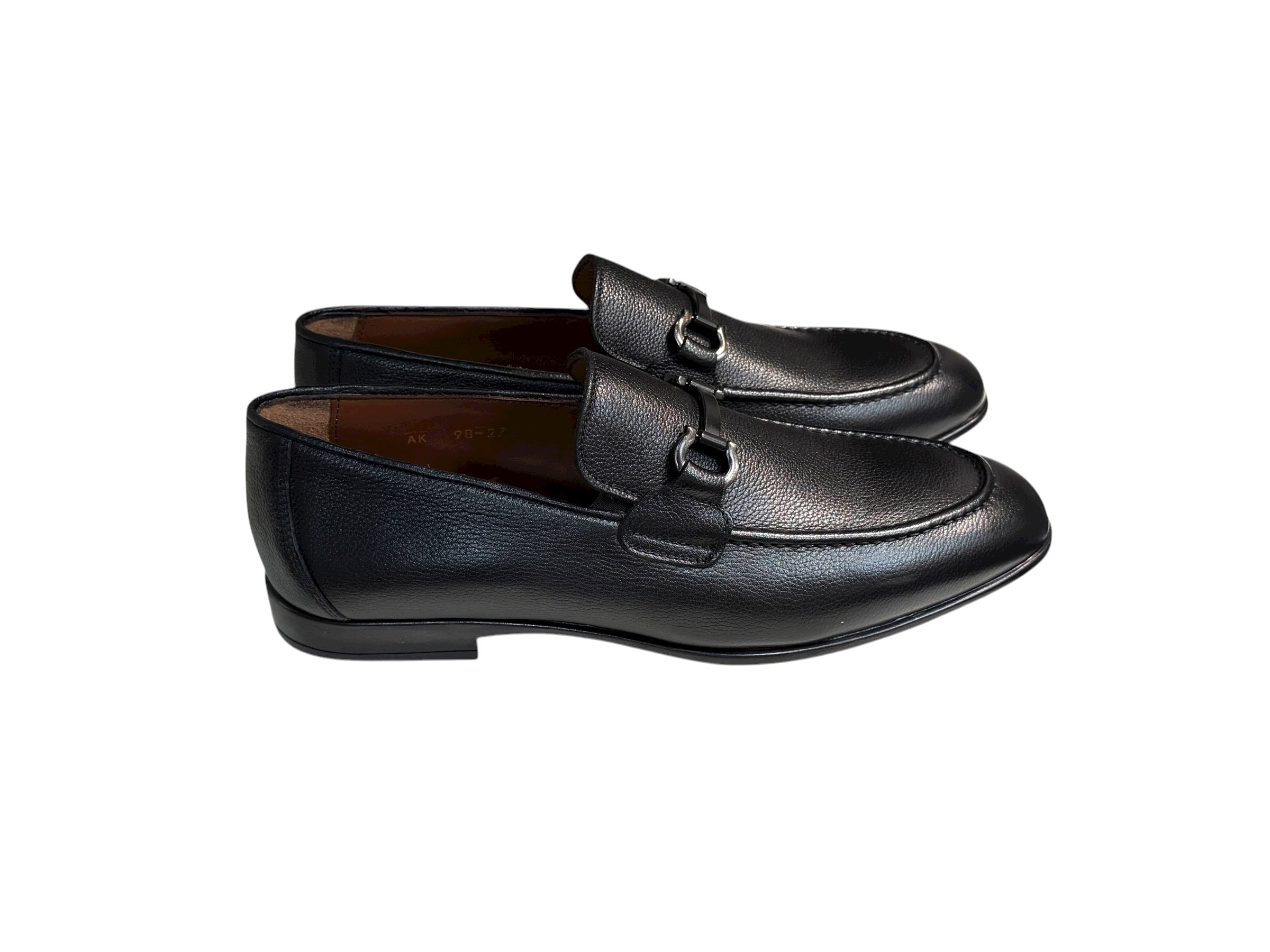 P001 -Doral Buckle Loafer- Black