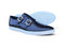 Carrucci Leather Double Monk Strap Sneaker