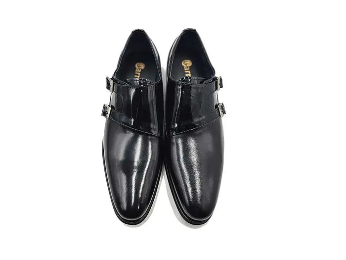 Carrucci Double Monk Loafer - Luxury Leather Slip-Ons