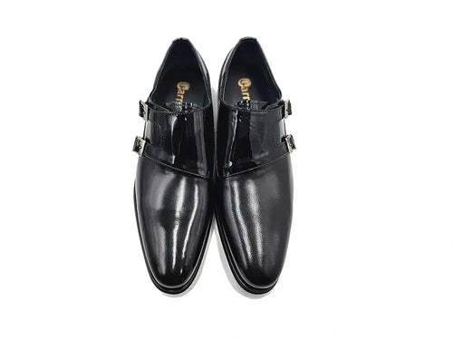Men’s Slip-On Double Monk Dress Shoes
