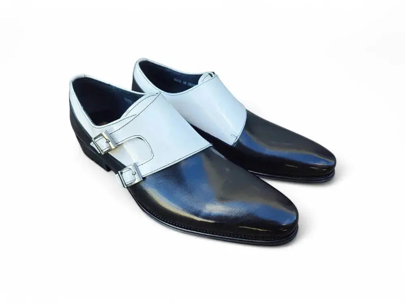 Carrucci Double Monk Loafer - Luxury Leather Slip-Ons